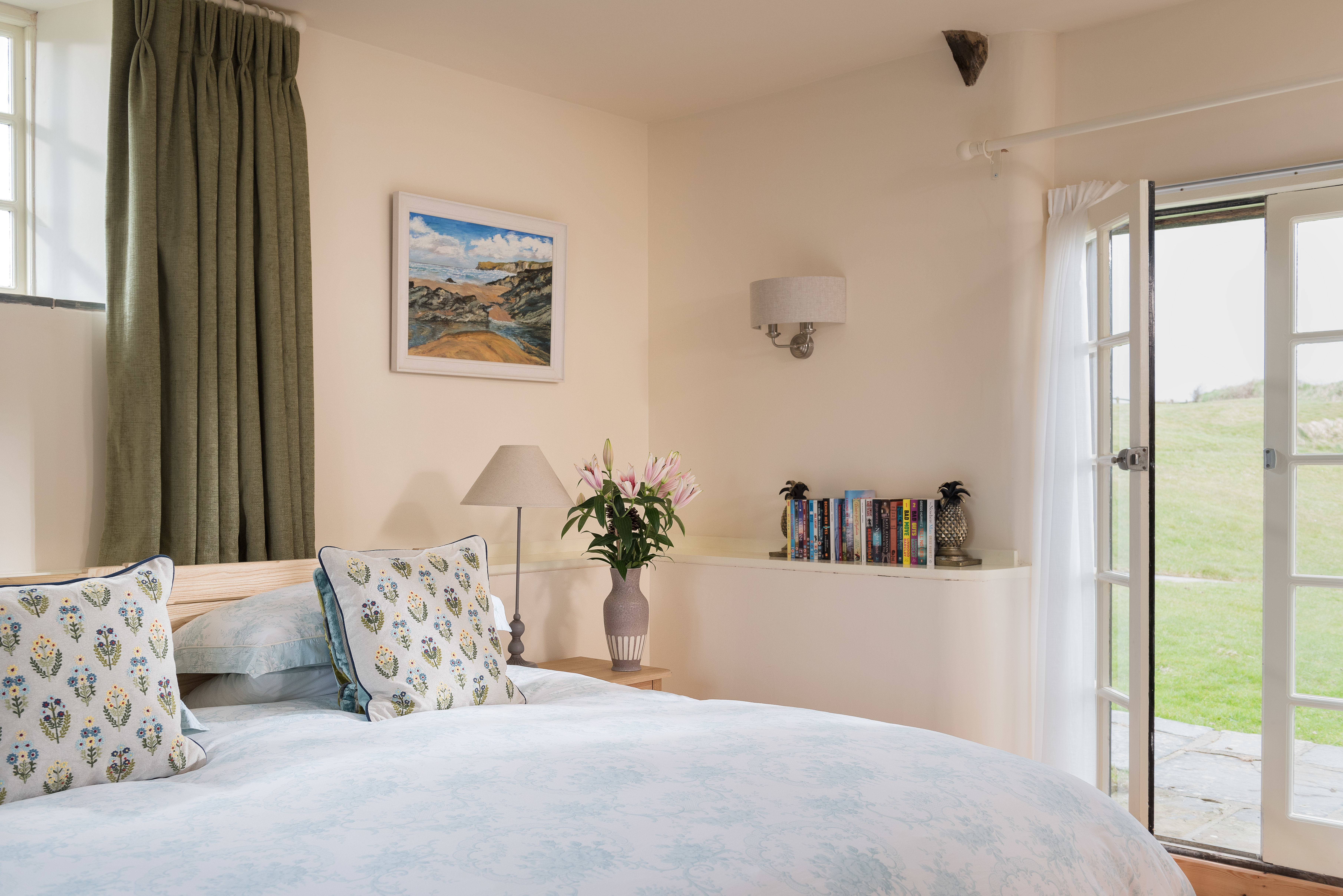 The North Wing at Trevigue - Gallery