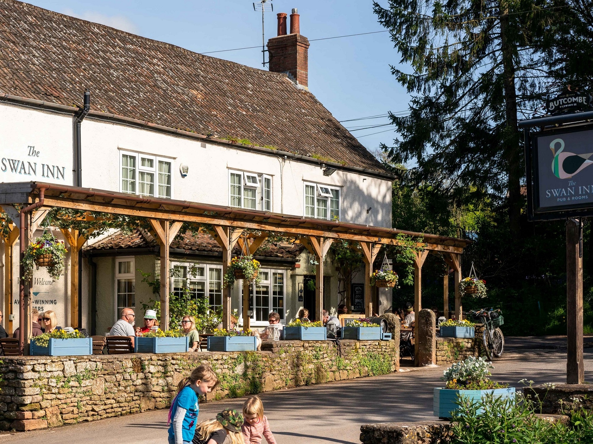 The Swan at Rowberrow - Gallery