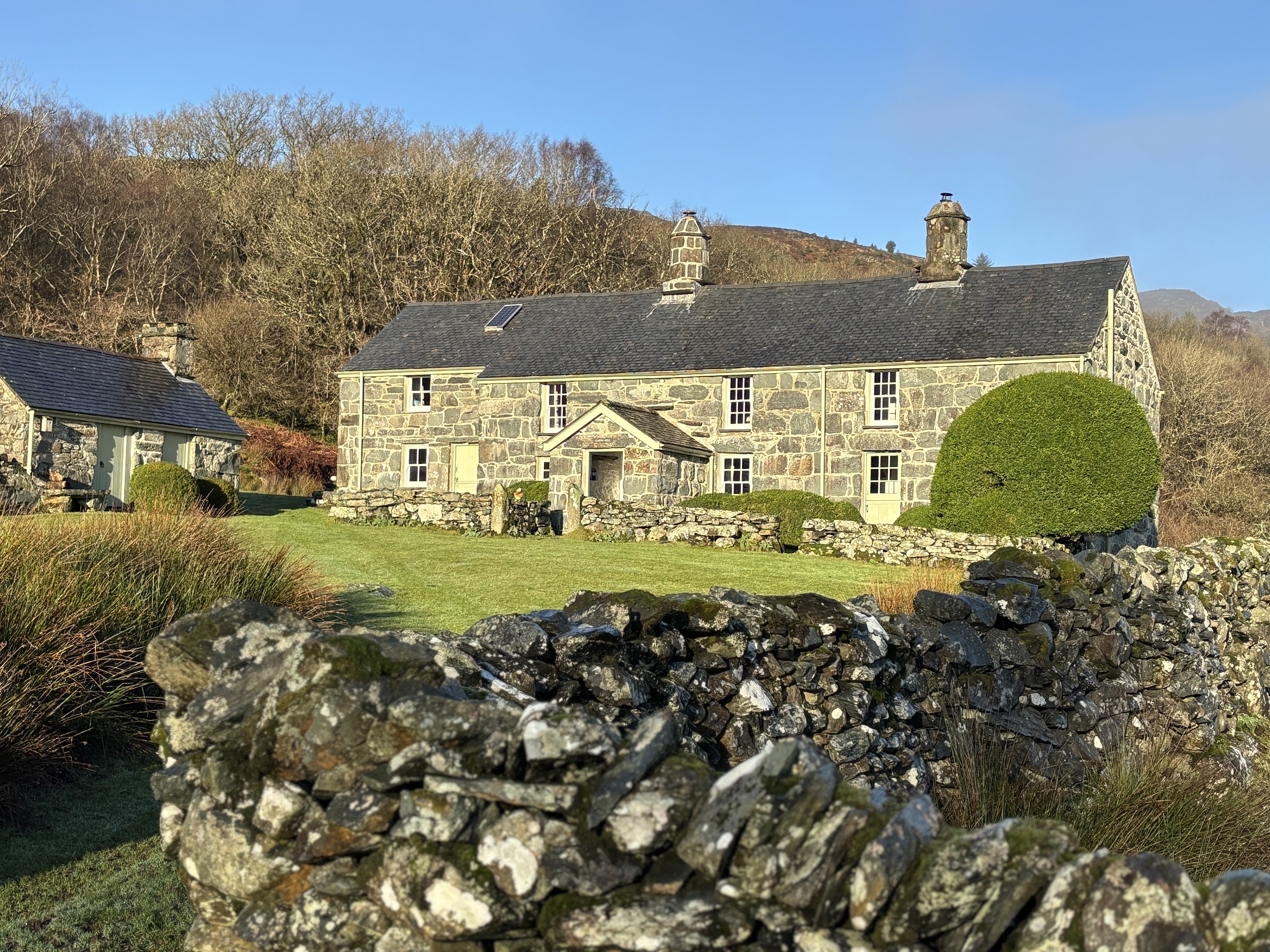 Garth Gell Farmhouse - Gallery