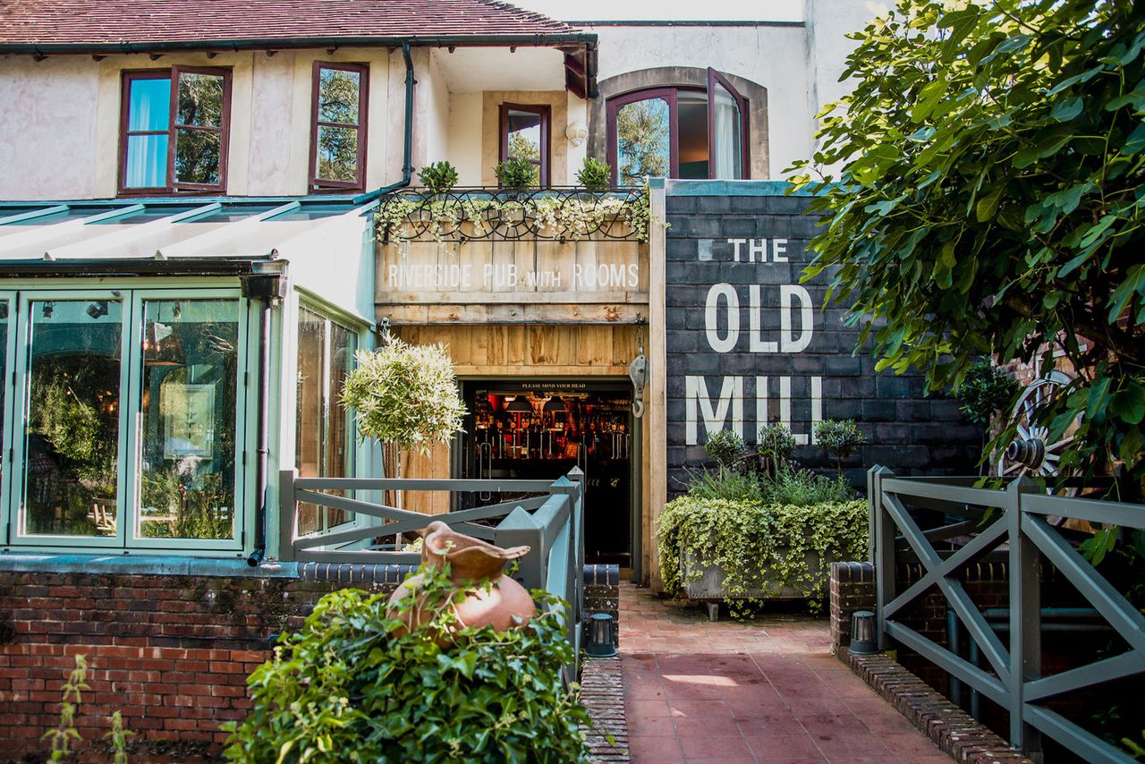 old mill