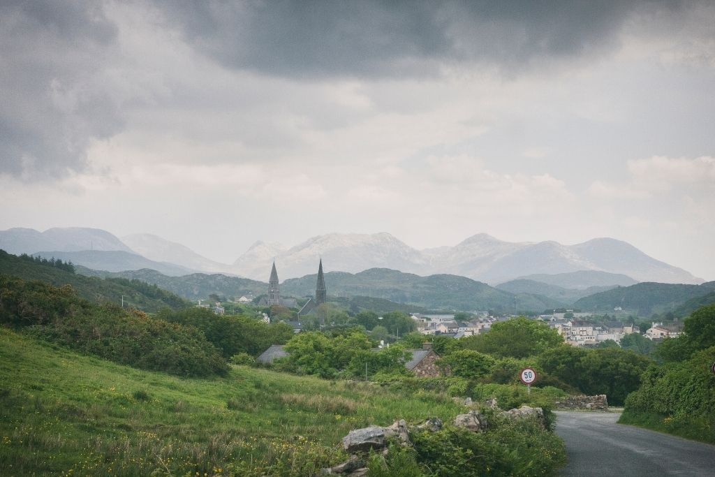Clifden town - Ireland