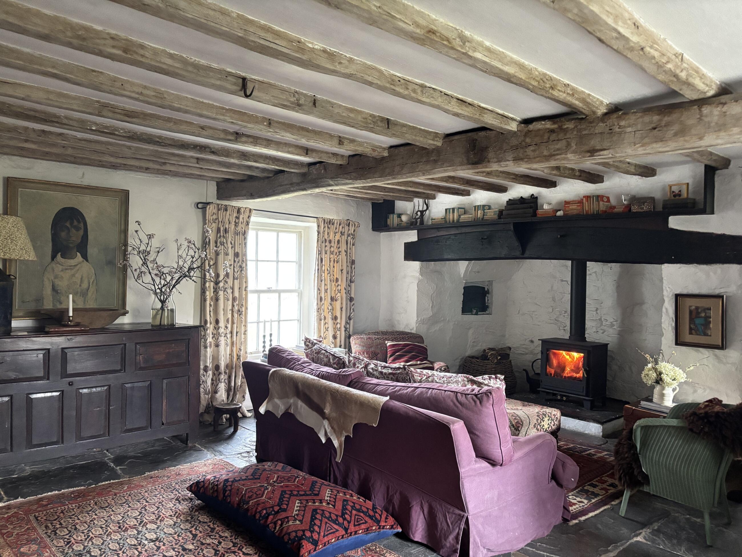 Garth Gell Farmhouse - Gallery
