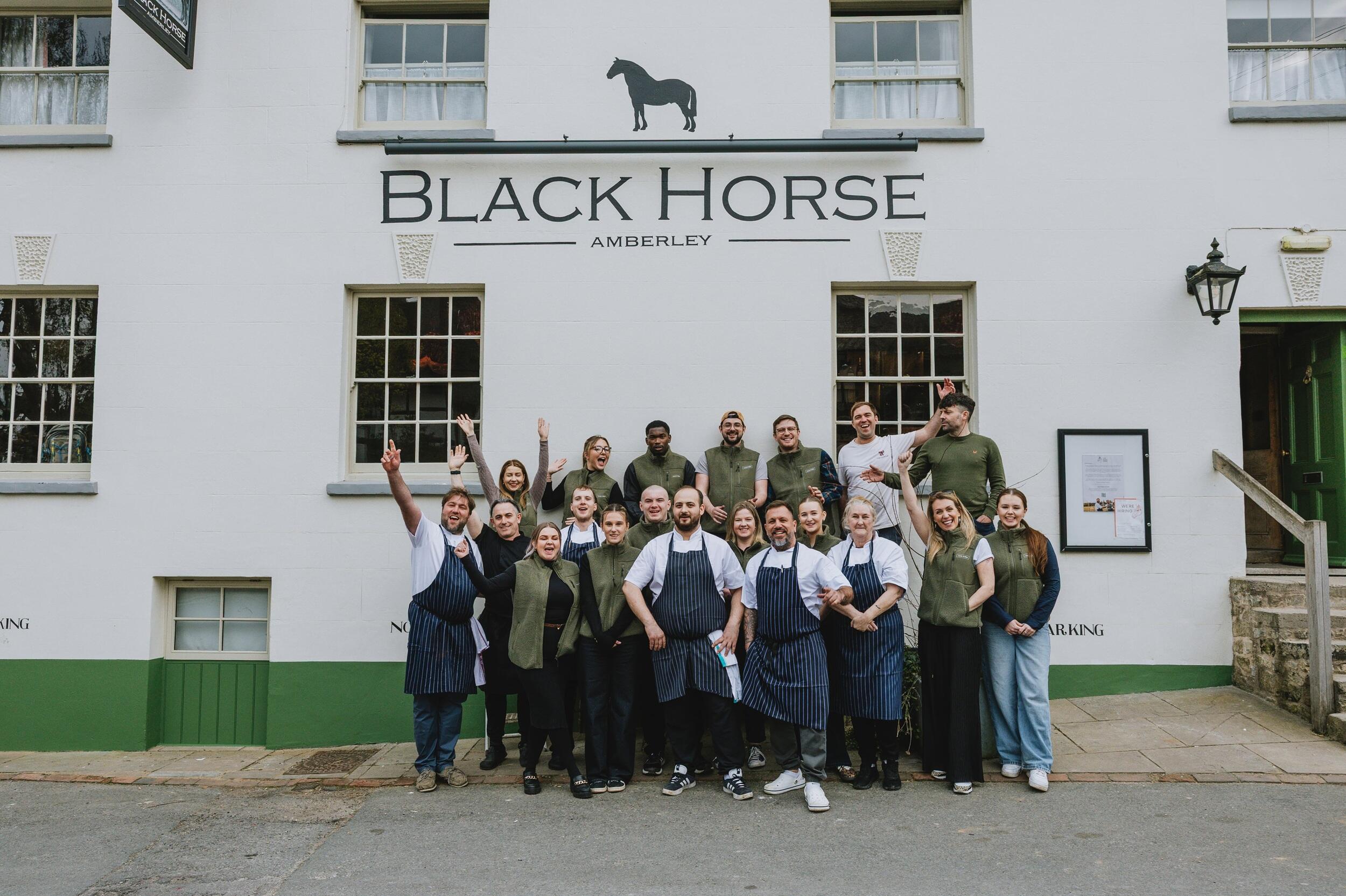 Black Horse - Gallery