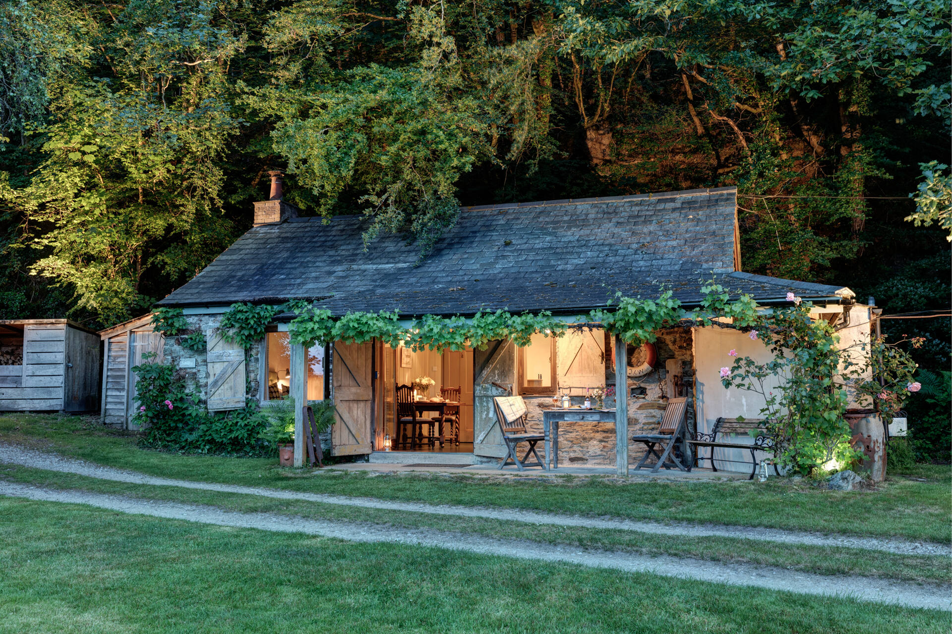 The Smithy at Okel Tor Mine - Gallery